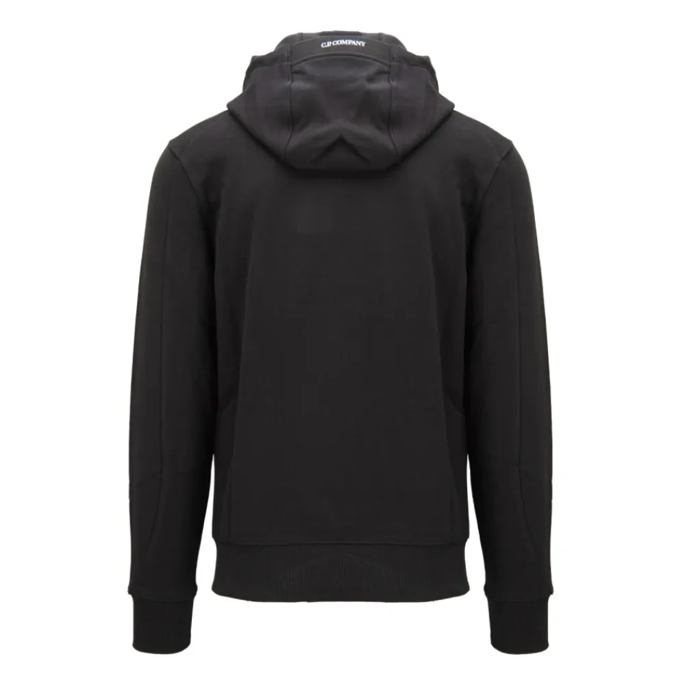 Trøjer<C.P. Company Hoodies Sort