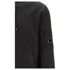 Trøjer<C.P. Company Hoodies Sort