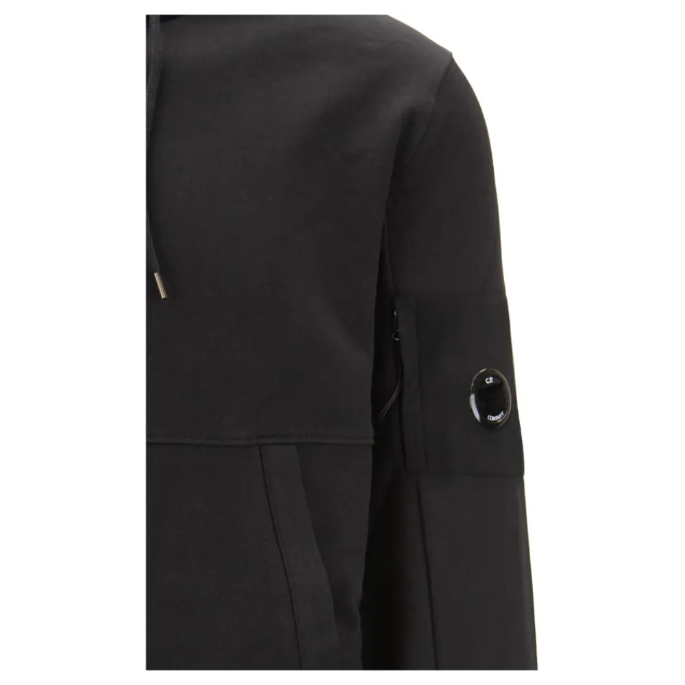 Trøjer<C.P. Company Hoodies Sort