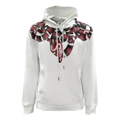 Trøjer<Marcelo Burlon Hoodies Hvid