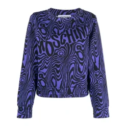 Sweatshirts|Striktrøjer & Sweatere^Moschino Hoodies Blå