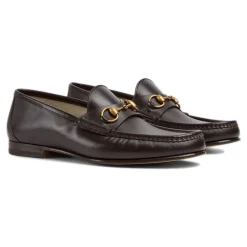 Loafers<Gucci Horsebit 1953 Loafer Brun
