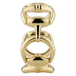 Smykker^Gucci Horsebit Ring i t d Gul