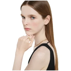 Smykker^Gucci Horsebit Ring i t d Gul