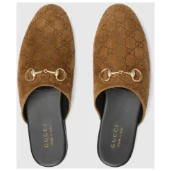 Hjemmesko^Gucci Horsebit Sandaler Brun