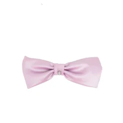 Hår Tilbehør^Simonetta Hårbøjle med metallisk sløjfe Lilla