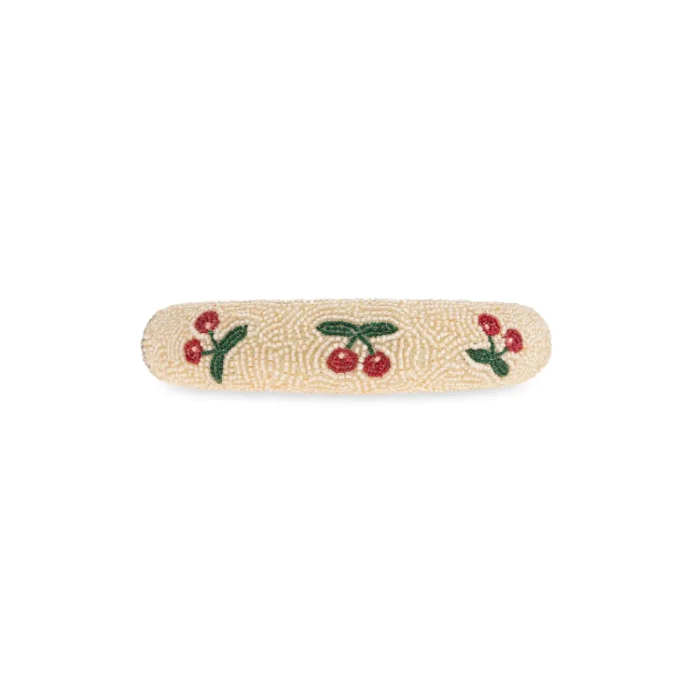 Hår Tilbehør^Konges Sløjd Hårbøjle med Perler Beige