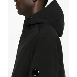 Frakker^C.P. Company Hætte Gabardine Sort
