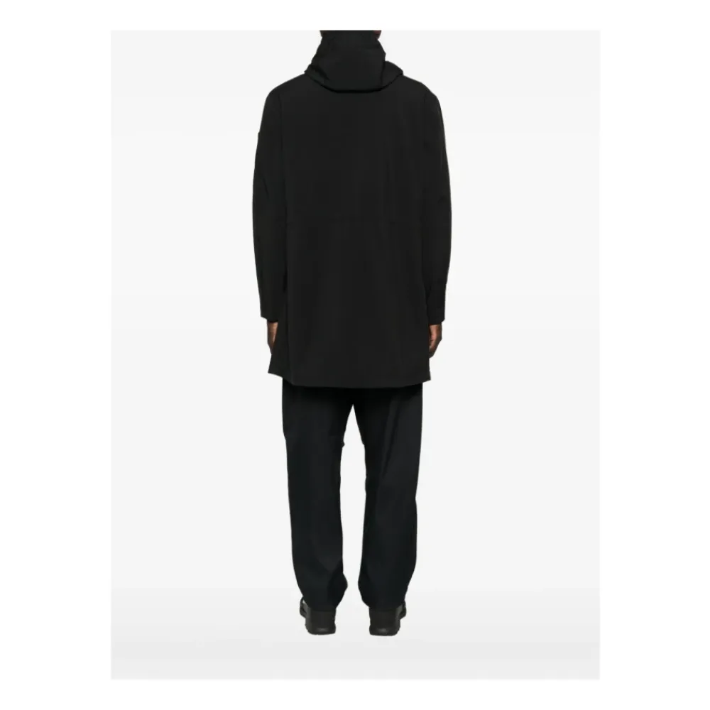 Frakker^C.P. Company Hætte Gabardine Sort