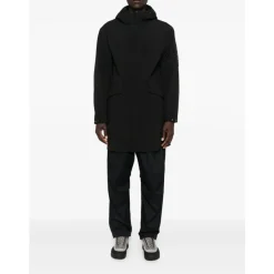 Frakker^C.P. Company Hætte Gabardine Sort