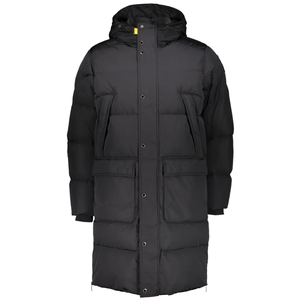 Frakker<Parajumpers Hætte Parka Sort