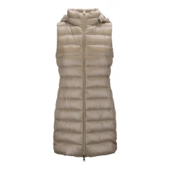 Jakker<Herno Hætteforet Dunvest Beige