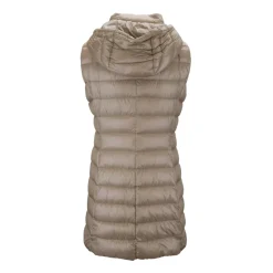 Jakker<Herno Hætteforet Dunvest Beige