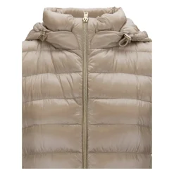 Jakker<Herno Hætteforet Dunvest Beige