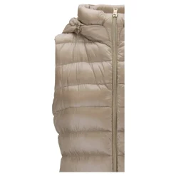 Jakker<Herno Hætteforet Dunvest Beige