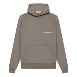 Trøjer^Fear Of God Hættetrøje - Essentials Brun