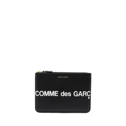 Punge & Kortholder^Comme des Garçons Huge Logo Wallet Sort