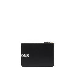 Punge & Kortholder^Comme des Garçons Huge Logo Wallet Sort