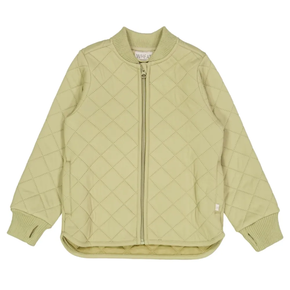 Jakker^Wheat Hvede - Thermo Jacket Loui - Forest Mist Beige