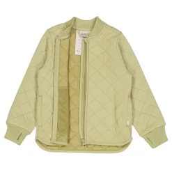 Jakker^Wheat Hvede - Thermo Jacket Loui - Forest Mist Beige