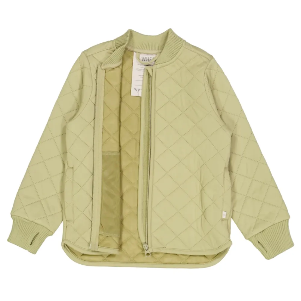 Jakker^Wheat Hvede - Thermo Jacket Loui - Forest Mist Beige