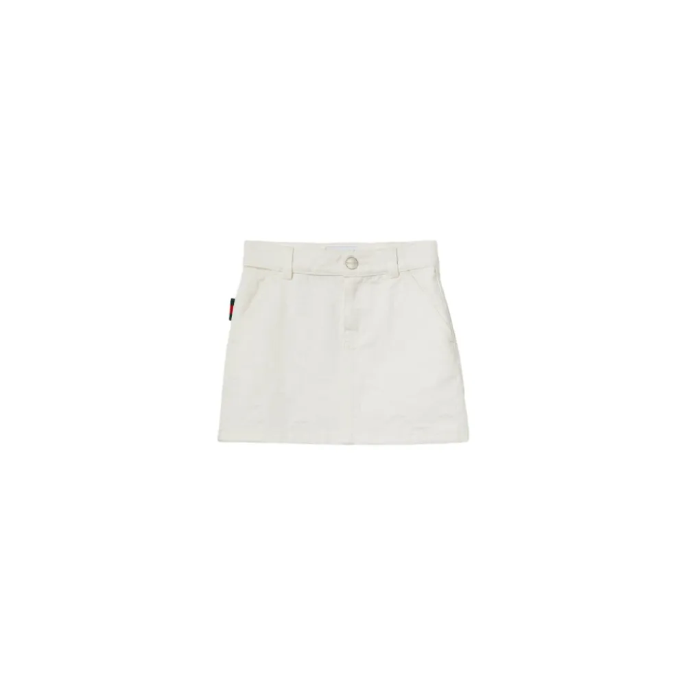 Kjoler & Nederdele<Gucci Bomuld Børne T-shirt Hvid