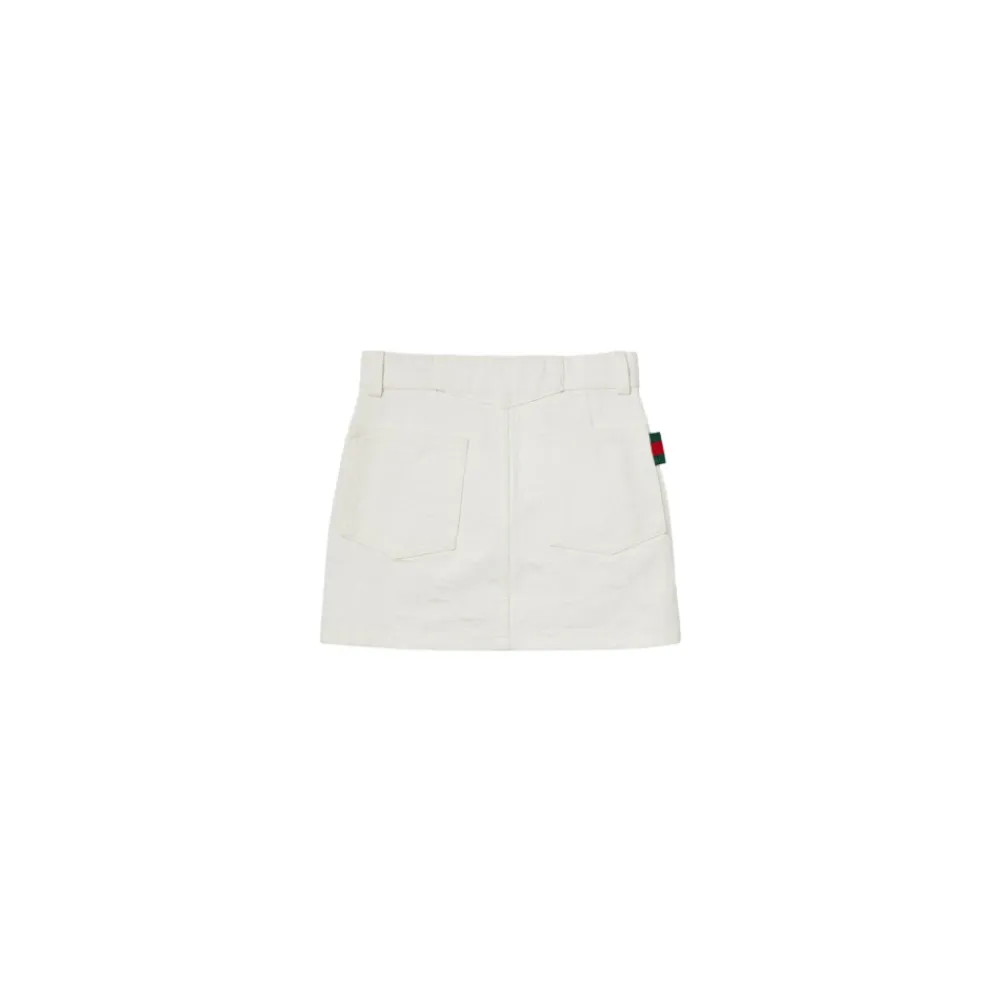 Kjoler & Nederdele<Gucci Bomuld Børne T-shirt Hvid