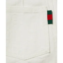 Kjoler & Nederdele<Gucci Bomuld Børne T-shirt Hvid