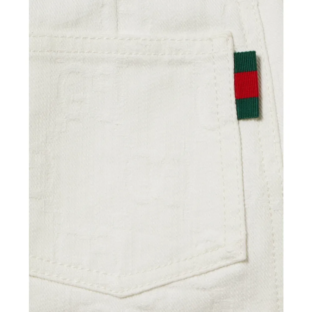 Kjoler & Nederdele<Gucci Bomuld Børne T-shirt Hvid