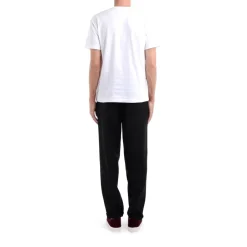 T-Shirts<Comme des Garçons Play Bomuld Hjerte Front T-Shirt Hvid