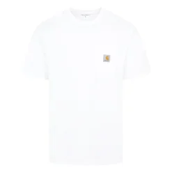T-Shirts^Carhartt Wip Bomuld Lomme T-Shirt Hvid