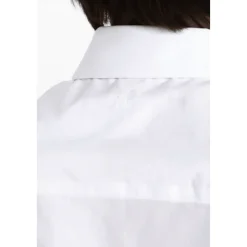 Skjorter^Ami Paris Bomuld Poplin Skjorte - Klassisk Hvid