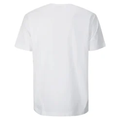 T-Shirts^Comme des Garçons Play Bomulds T-Shirt med Mini Hjerte Hvid