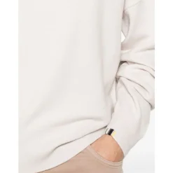Striktrøjer & Sweatere<Extreme Cashmere Cashmere Sweater med Crew Neck Hvid