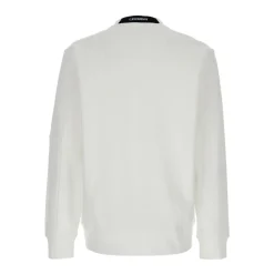 Sweatshirts^C.P. Company Crewneck Sweatshirt Hvid