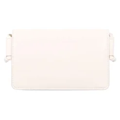 Tasker^Marni Crossbody Taske Halvmåne Design Hvid