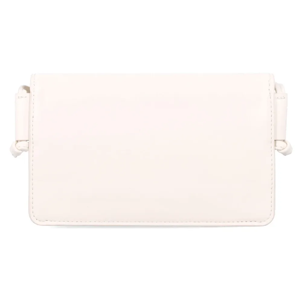 Tasker^Marni Crossbody Taske Halvmåne Design Hvid
