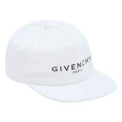 Huer & Kasketter<Givenchy kasket med skygge Hvid