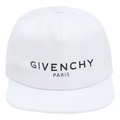 Huer & Kasketter<Givenchy kasket med skygge Hvid