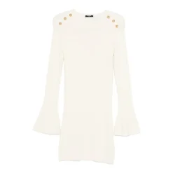 Kjoler & Nederdele^Balmain Kjole til Piger Hvid