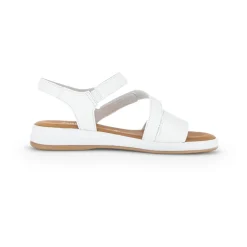 Sandaler^Gabor Lædersandal Hvid