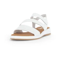 Sandaler^Gabor Lædersandal Hvid