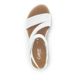 Sandaler^Gabor Lædersandal Hvid