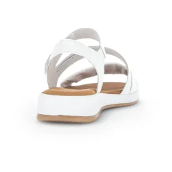 Sandaler^Gabor Lædersandal Hvid