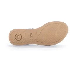 Sandaler^Gabor Lædersandal Hvid