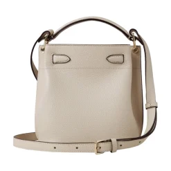 Håndtasker^Mulberry Hvid Mini Islington Spandetaske Beige