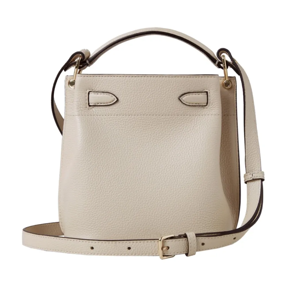Håndtasker^Mulberry Hvid Mini Islington Spandetaske Beige