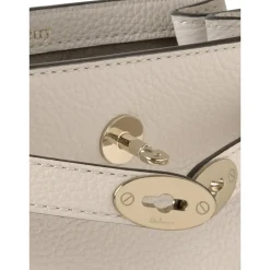 Håndtasker^Mulberry Hvid Mini Islington Spandetaske Beige