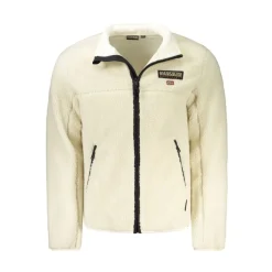 Fleece^Napapijri Polyester Jakke Hvid