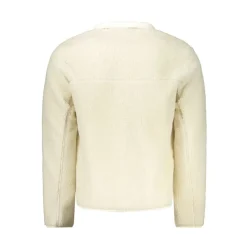 Fleece^Napapijri Polyester Jakke Hvid